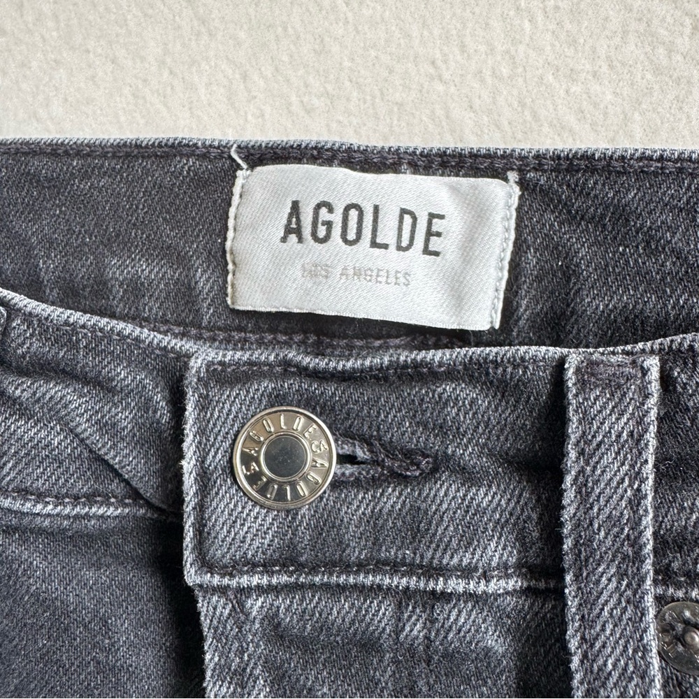 AGOLDE Riley High Rise Straight Crop - Picture 3 of 9